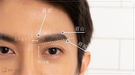 男性 眉毛 形|メンズの眉で人気な形は？顔別の似合う眉毛と整え方も解説